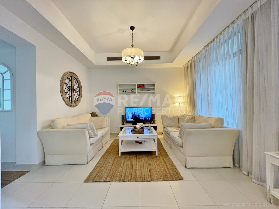 Very well maintained Type G TH | 4 BR + Maids - Mira Oasis 1, Mira Oasis, Reem, Dubai