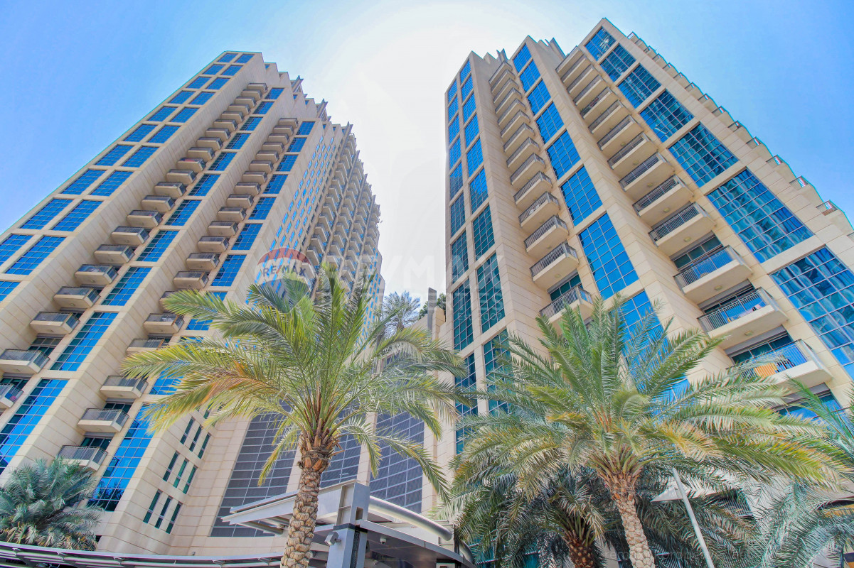Spacious Studio | BVLD View | Fully Furnished - Standpoint Tower 1, Standpoint Towers, Downtown Dubai, Dubai
