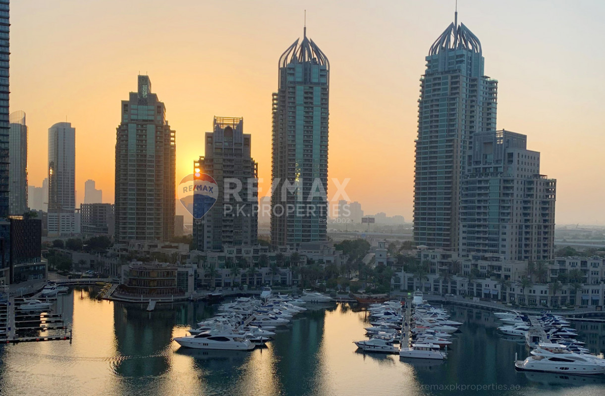 Full Marina view with a Huge Terrace I - Marina Terrace, Dubai Marina, Dubai