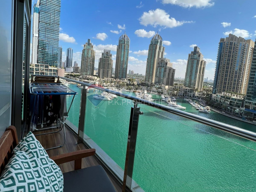 Fully Upgraded l 1 Bedroom l Marina View - Marina Terrace, Dubai Marina, Dubai
