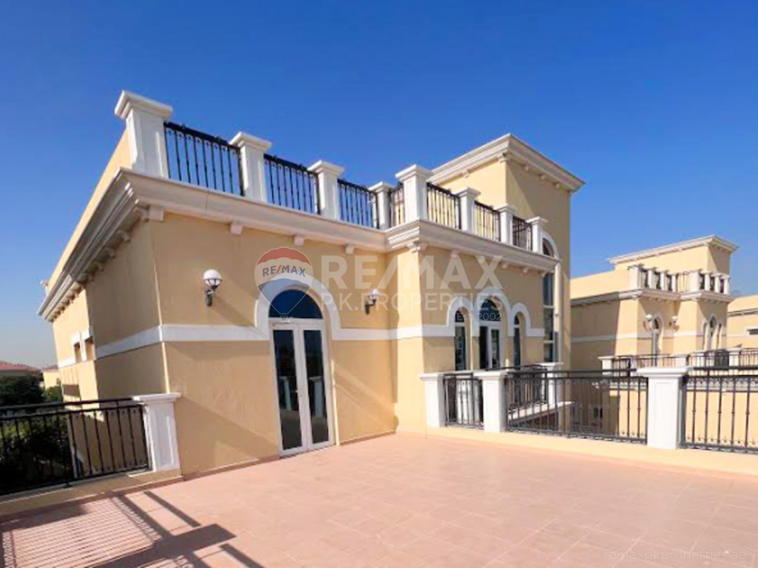 GREAT DEAL I SINGLE UNIT  WITH ROOF TERRACE - Legacy Nova Villas, Jumeirah Park, Dubai