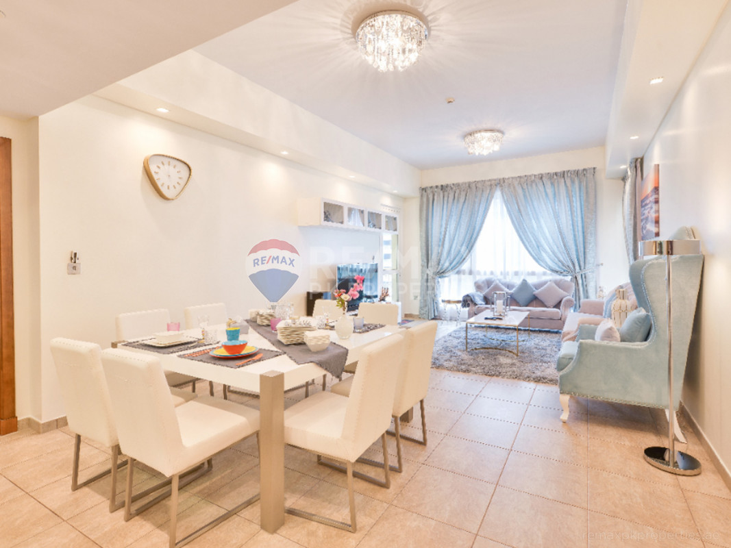 Fully  Beautifully Furnished I Rented I Maid Room - Marina Residences 1, Marina Residences, Palm Jumeirah, Dubai