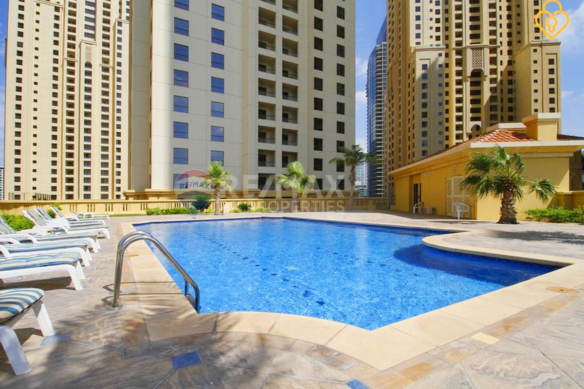 Spacious 2 bedroom  apartment in Bahar 1 JBR, Bahar 1, Bahar, Jumeirah Beach Residence, Dubai