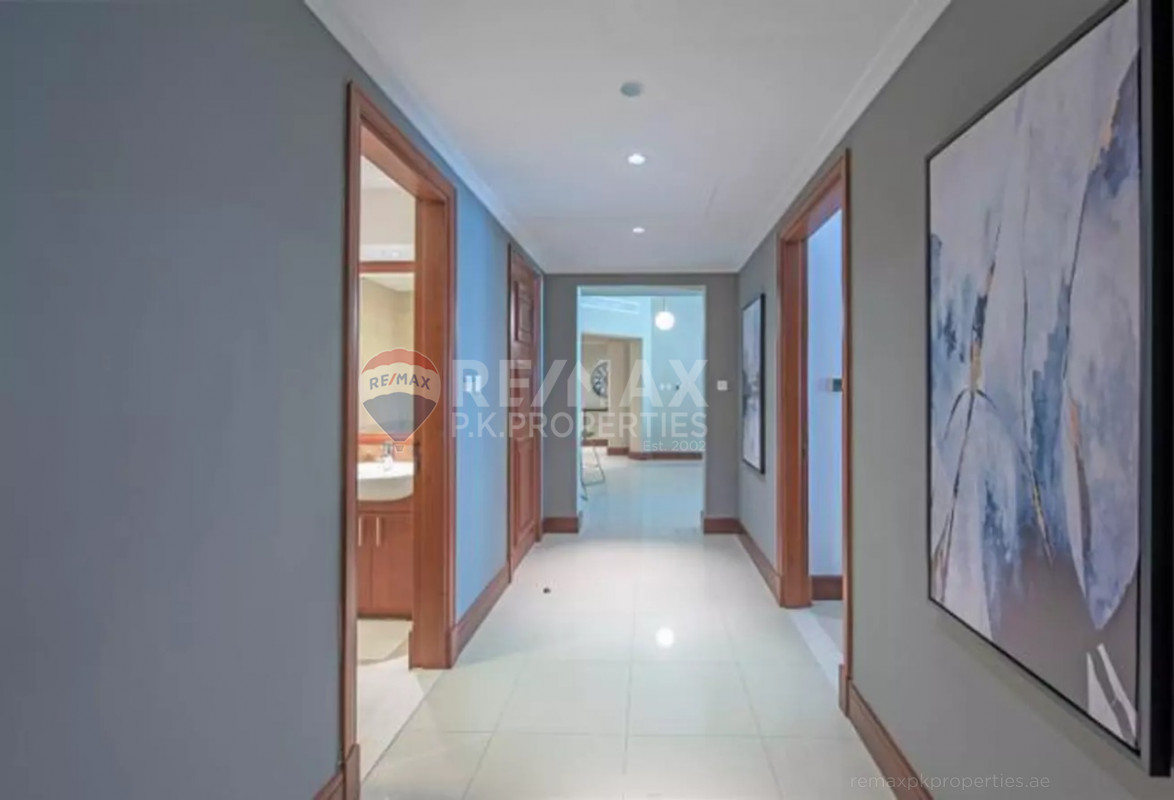 Spacious and Vacant 3 Bedroom Apartment in Golden Mile, Golden Mile 6, Golden Mile, Palm Jumeirah, Dubai
