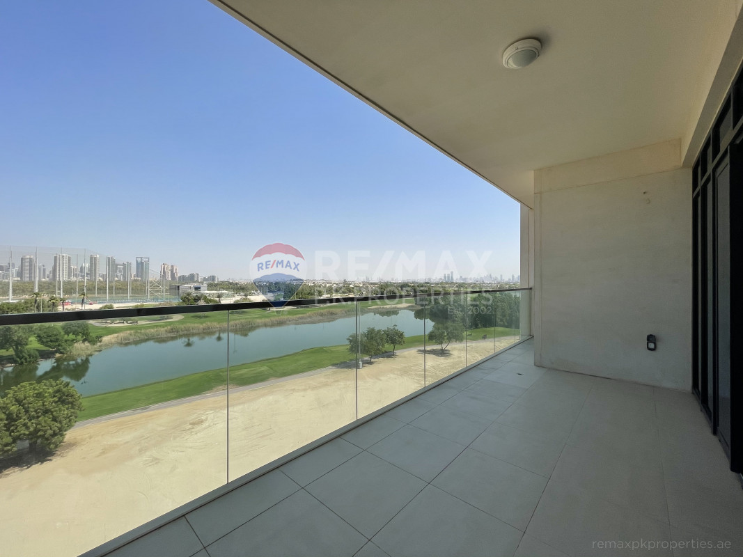 Golf Course View | Vacant October | Well Maintained - Vida Residence 1, Vida Residence, The Hills, Dubai