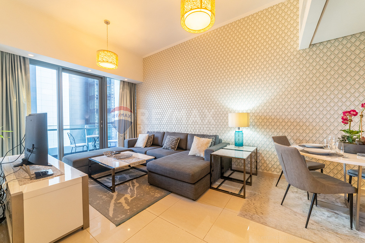 Furnished 2 bed apartment in Silverene Tower Dubai Marina, Silverene Tower B, Silverene, Dubai Marina, Dubai