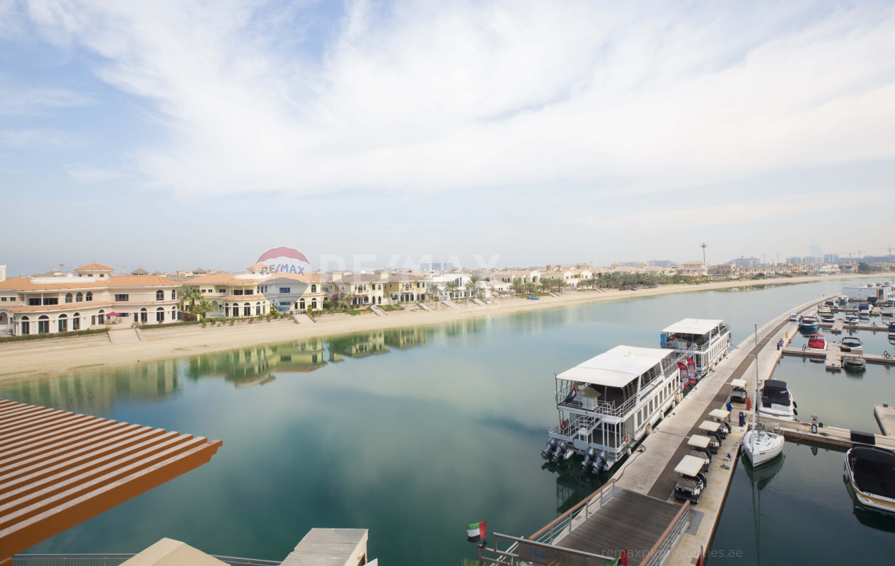 Great Investment | Sea View | Vacant - Palm Views East, Palm Views, Palm Jumeirah, Dubai