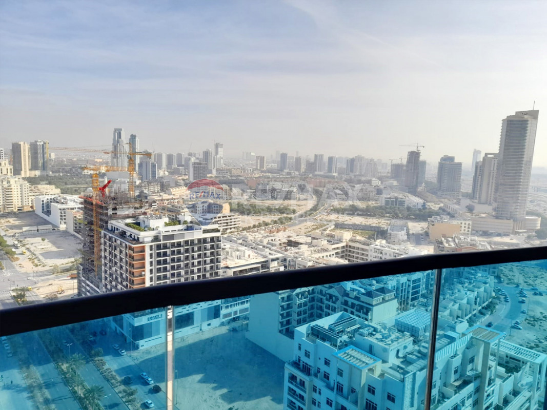 Amazing Views|Modern Design |High Floor |Brand New - O2 Tower, Jumeirah Village Circle, Dubai