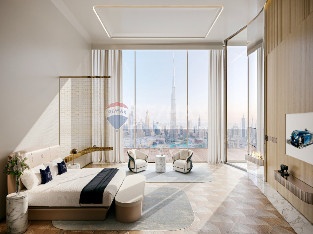 Luxury Living | First Bugatti Design | Canal View, Bugatti Residences, Business Bay, Dubai