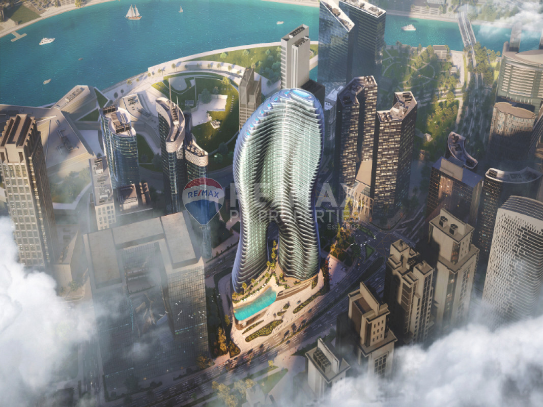 Luxury Living | First Bugatti Design | Canal View - Bugatti Residences, Business Bay, Dubai 