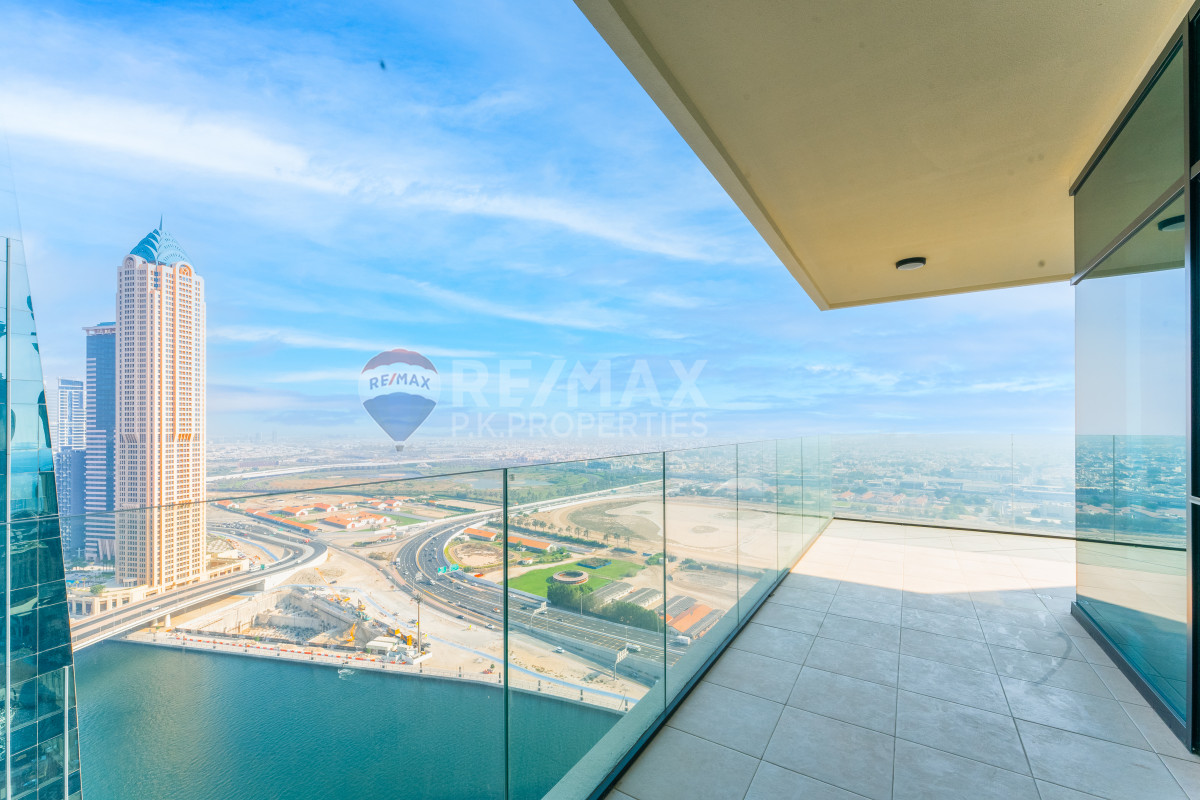 Luxury | Canal View | 3BR+Maid | Biggest Layout