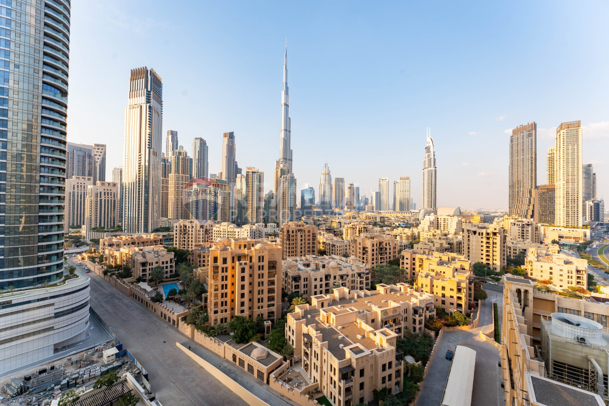 Burj Khalifa View | Ready to Move | Prime Location - Bellevue Tower 1, Bellevue Towers, Downtown Dubai, Dubai
