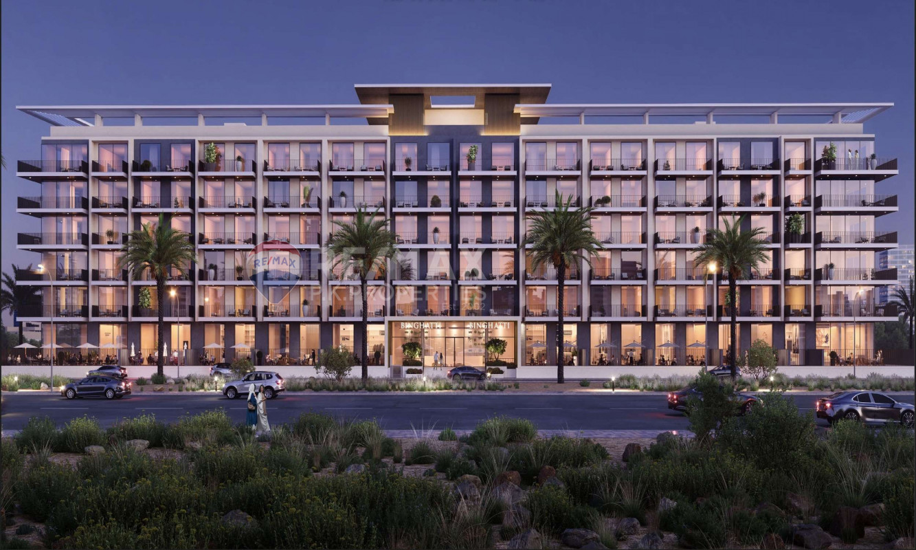 Handover Soon | Modern | Prime Location - Binghatti Crest, Jumeirah Village Circle, Dubai