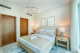 PK PROPERTIES LLC - 1 BEDROOM FURNISHED AT DELPHINE TOWER FOR REN, Delphine Tower, Marina Promenade, Dubai Marina, Dubai
