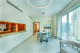 PK PROPERTIES LLC - 1 BEDROOM FURNISHED AT DELPHINE TOWER FOR REN, Delphine Tower, Marina Promenade, Dubai Marina, Dubai