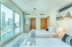 PK PROPERTIES LLC - 1 BEDROOM FURNISHED AT DELPHINE TOWER FOR REN, Delphine Tower, Marina Promenade, Dubai Marina, Dubai