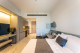 PK PROPERTIES LLC - Studio apartment for rent at MAG EYE, MAG Eye, District 7, Mohammed Bin Rashid City, Dubai
