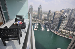 Rented | Marina & Sea view | Fully Furnished, Marina Terrace, Dubai Marina, Dubai