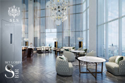 Spacious 1 BR Loft| SLS Residences|Luxury property SLS Dubai Hotel & Residences,  