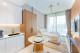 Fully Furnished Studio apartment available for sale, Binghatti Amber, Jumeirah Village Circle, Dubai