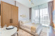 Fully Furnished Studio apartment available for sale, Binghatti Amber, Jumeirah Village Circle, Dubai